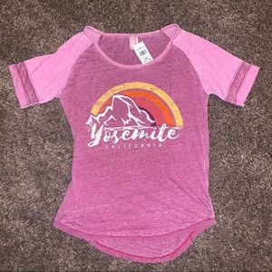 ❗️SOLD❗️Yosemite National Park T-Shirt NEW w/ TAGS